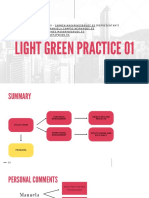 UDC Light Green Practice Group Strategic Objectives