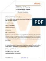 NCERT Exemplar For Class 12 Chemistry Chapter 2