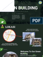 Green Natural Green House Presentation PDF