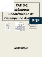 Parâmetros Geométricos e de Desempenho Dos MCIA: Prof. Ricardo Cruz