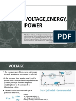 Lesson 3 (The Electric Voltage) PDF