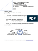 Undangan Dewan Pengawas Dan Pengurus PAF PD Kaltara