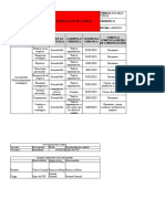 Matriz de Comunicacion Calidad