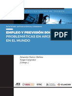 Empleo y Previsión Social: Problemáticas en Argentina y en El Mundo