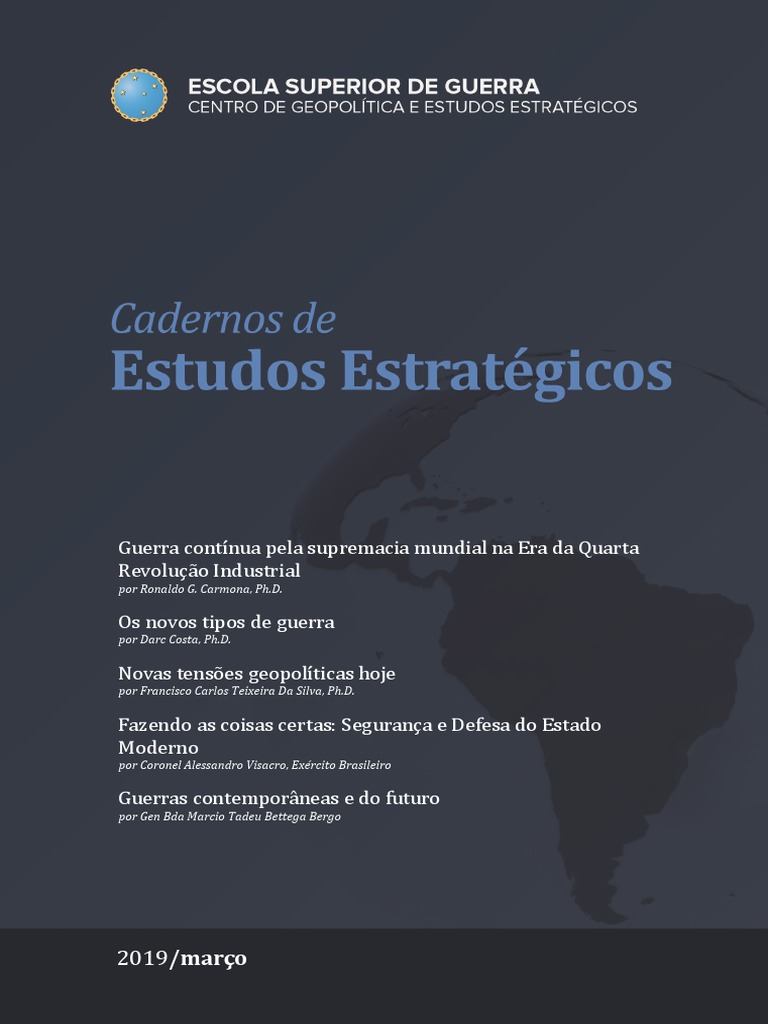 Army University Press > Journals > Edicao Brasileira > Arquivos > Primiero  Trimestre 2017 > PT-1QTR-2017-ART-002