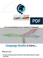 Language Studio Final