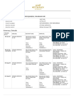 Electronic Ticket Receipt - July 09 For MISS ZOYA FAROOQ PDF