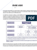 Síndrome Coronario Agudo