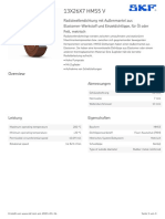 SKF 13X26X7 HMS5 V Specification PDF