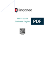 Ebook Mini Course Business English