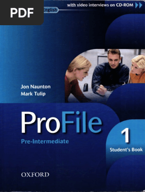 ProFile 1 Student's Book - Oxford Business English PDF | PDF