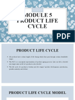 Module 5 Product Life Cycle