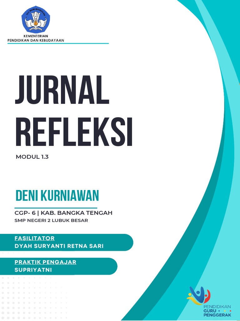 Refleksi Pembelajaran CGP 2 | PDF | Karier & Perkembangan ...