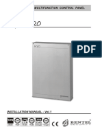 Kyo 320 Instalation Manual