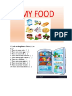 Picture Identification Food Preferences English Meal Times Vocabulary 40