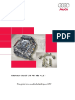 SSP 377 Moteur Audi V8 FSI de 4,2 L