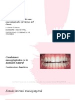 Seminario Manifestaciones Periodontales