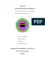 Makalah Dasar Pendidikan