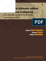 Un nuevo debate sobre América Indígena