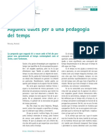 Algunes Bases Per A Una Pedagogia Del Temps Gi03715185