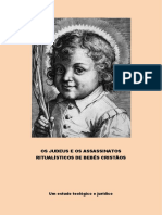 Os Judeus E Os Assassinatos Ritualísticos de Bebês Cristãos: Um Estudo Teológico e Jurídico