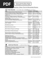 Download Medical Terminology Handout Fall08 by NCCLibrarian SN6318514 doc pdf