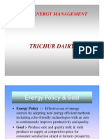 Total Energy Management: Trichur Dairy