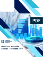 Global Pet Wearable Market Research Report, 2023-2030 - BII PDF