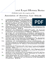J H Wigmore and Al The Continental Legal