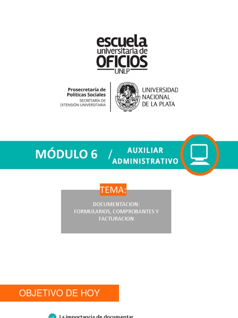 MODULO 6. - Documentos PDF | PDF | Factura | Cheque