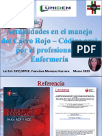 Org. Del Carro Rojo y Codigo Azul Por El Profesional de Enfermería PDF