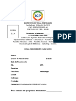 Inscrição ICP