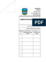 Formulir Rekonsiliasi Obat & Lembar Pemeriksaan Obat