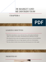 Chapter 6 Factor Market and Income Distribution