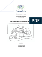 Equipos Directivos Sin Distancia PDF