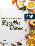 PDF Recettes Detox PDF