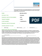 directDepositForm - PDF Melissa