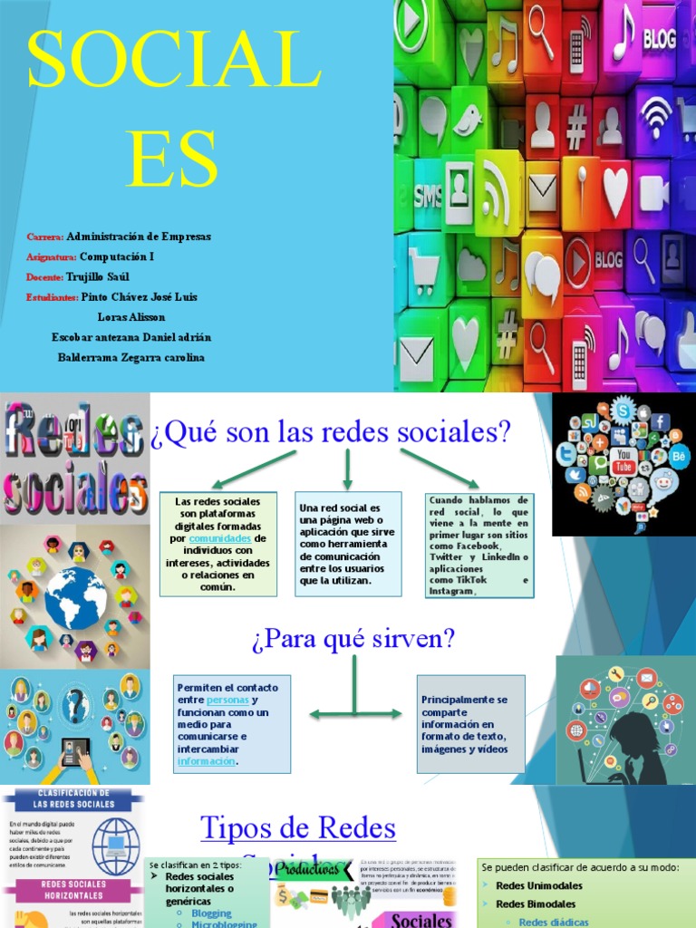 Redes Sociales en la Educación | PDF | Servicio de redes sociales | Red ...