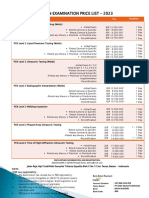 IINDT Schedule PCN 2023 PDF