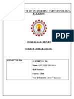 It Skill Lab - 1 PDF