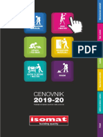 Isomat Cenovnik 2019 PDF