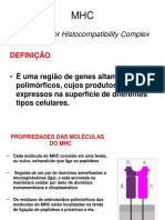 AULA 6 MHC e AtivaÃ Ã o de LinfÃ Citos T PDF