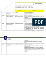 PLANIFICACIOìN MENSUAL - 4medio - Matematica PIE