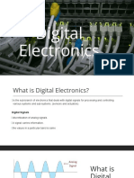 What is Digital Electronics