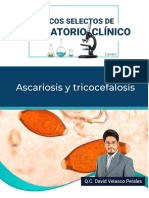 Ascariosis y tricocefalosis 