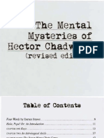 PDF Hector Chadwick The Mental Mysteries of Hector Chadwick - Compress PDF