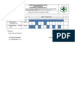 Jadwal SOSIALISASI PROGRAM PTM