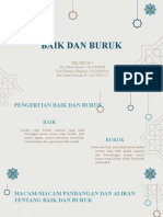 Baik Dan Buruk