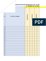 Modelo de Registro Diagnostico 2023