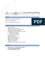 Réalisation Et Mise en Oeuvre 1 Template Syllabus